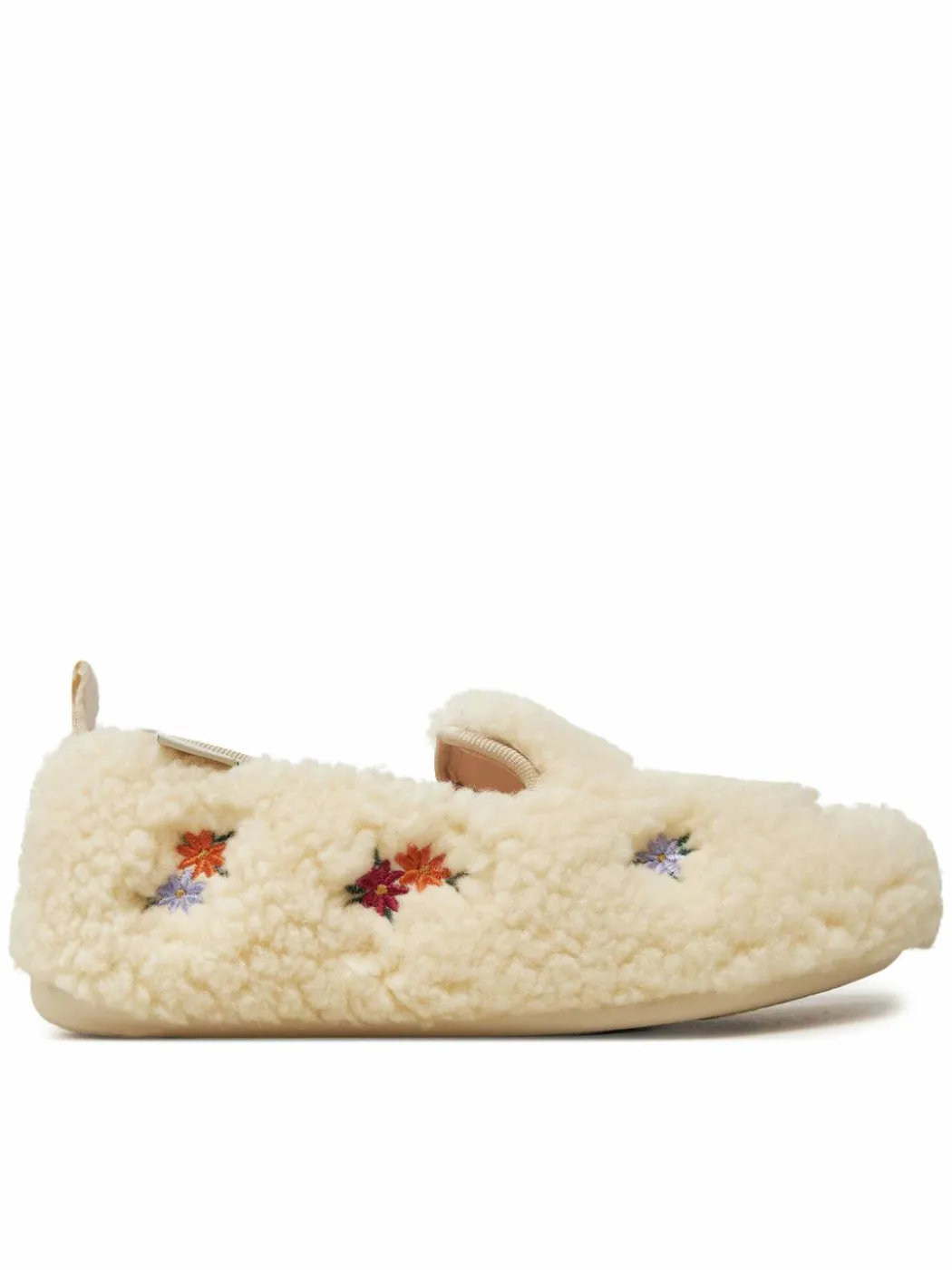 Pantofole Maily-Bb Écru
