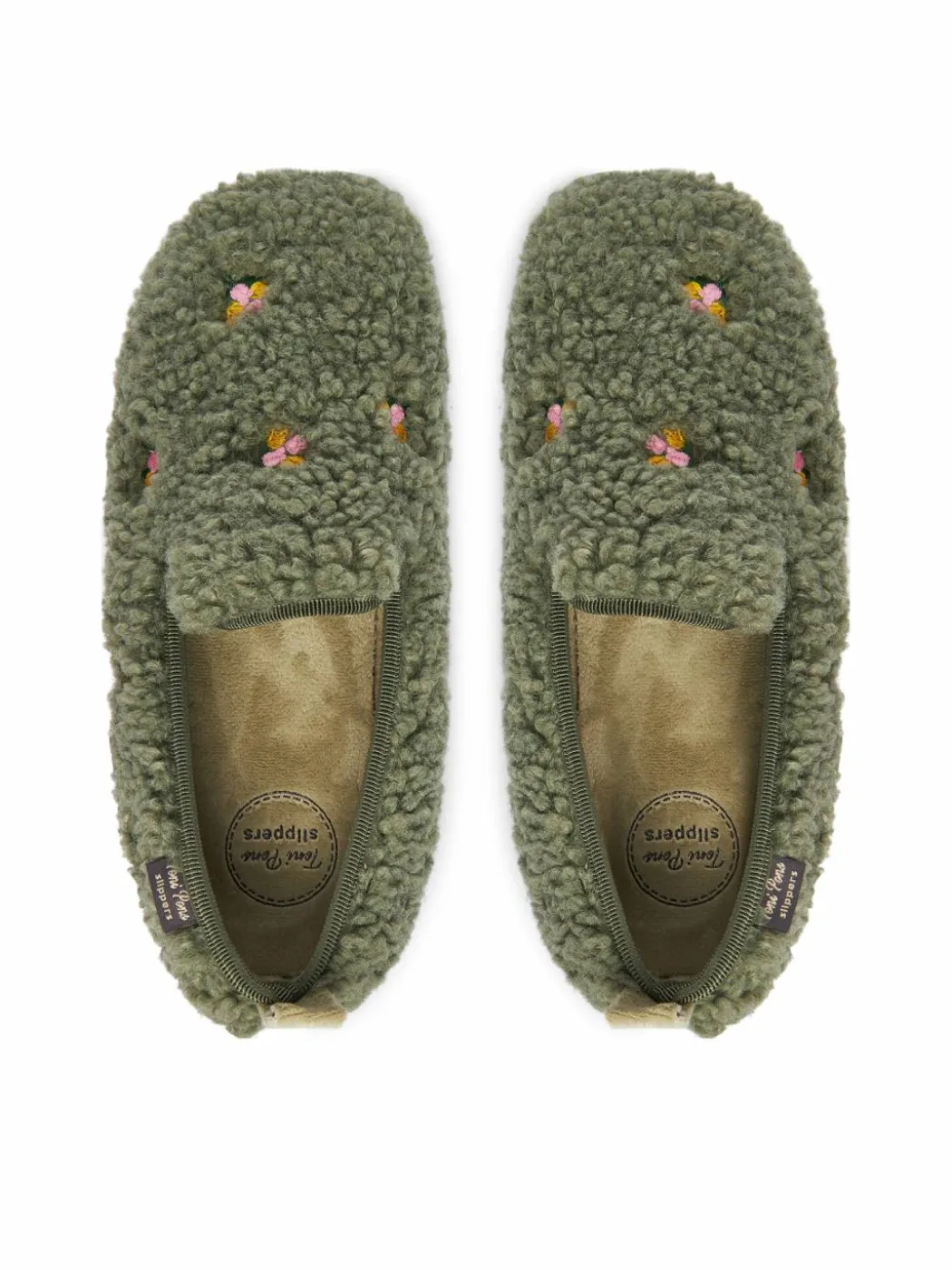 Pantofole Maily-Bb Verde