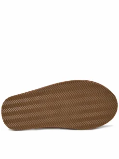 Pantofole 842957049001 Marrone