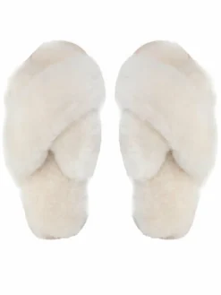 Pantofole Mayberry Teens T12176 Bianco