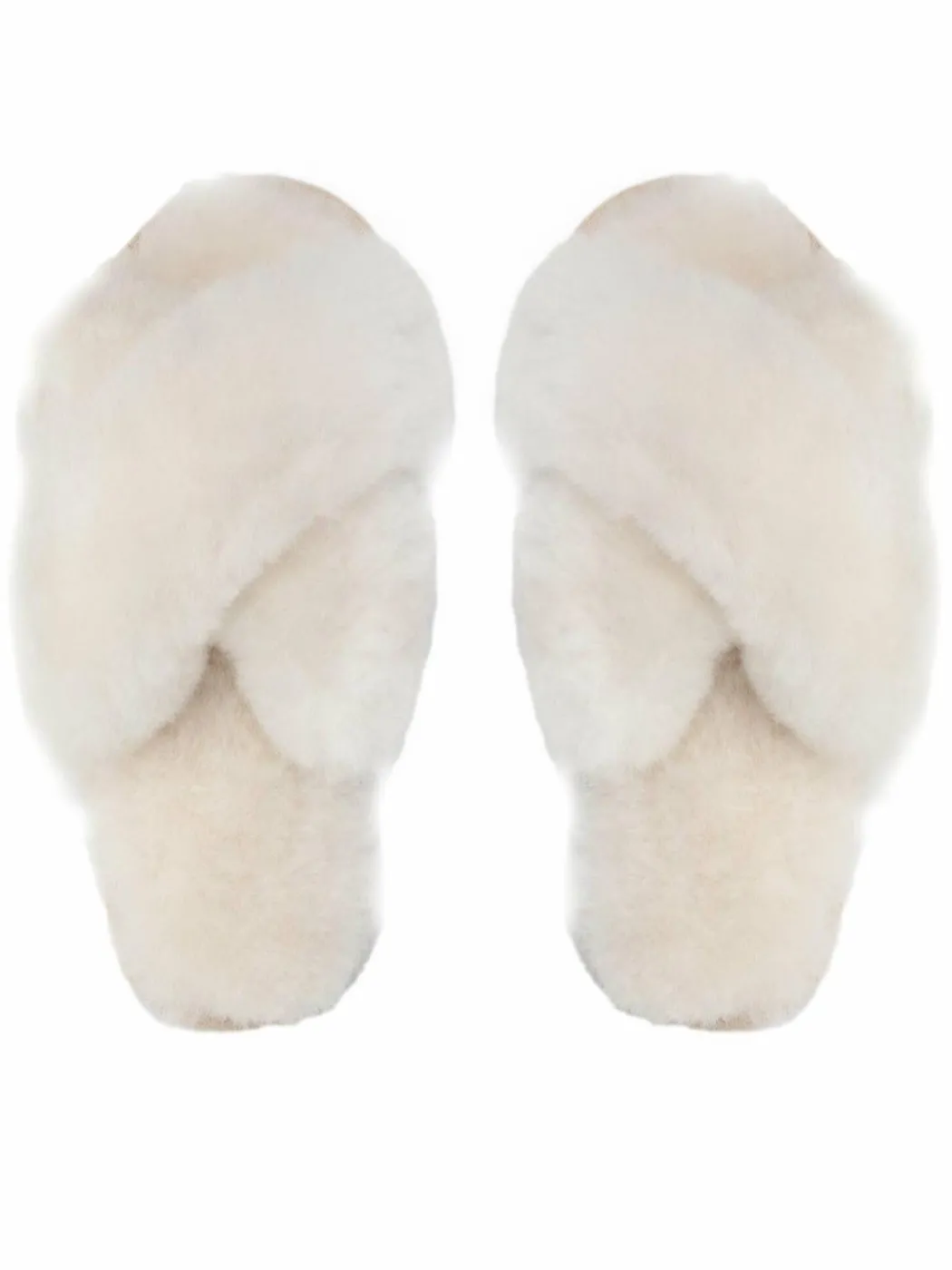 Pantofole Mayberry Teens T12176 Bianco