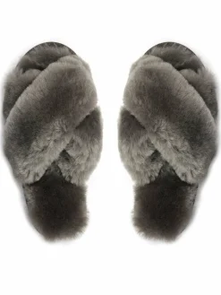 Pantofole Mayberry W11573 Grigio