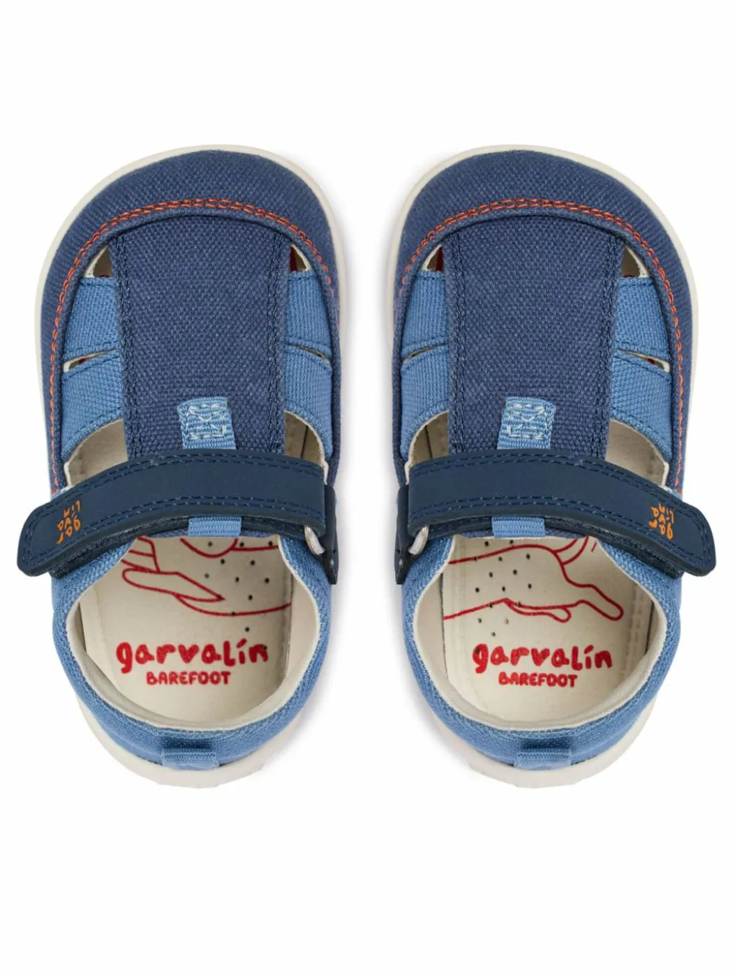 Pantofole 252344 M Blu scuro