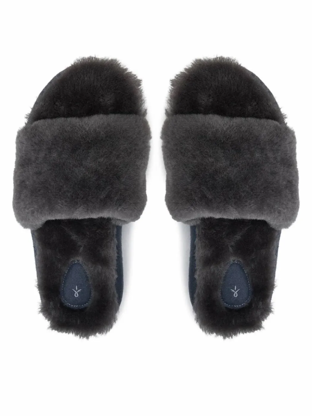Pantofole Mckay W13088 Grigio