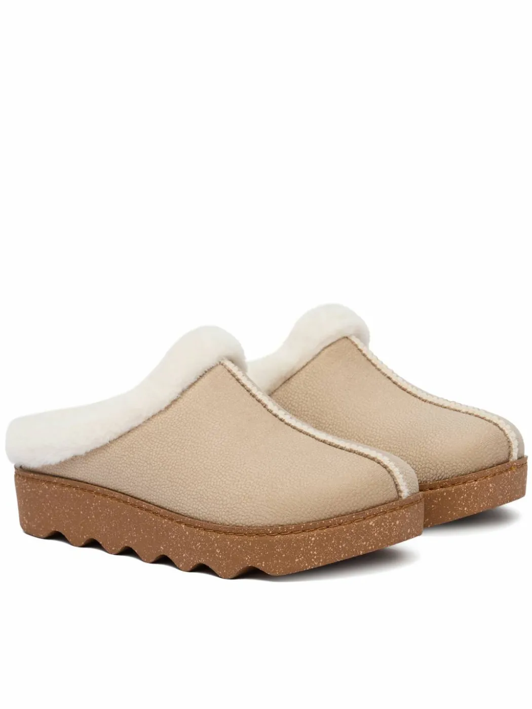 Pantofole Metz Beige