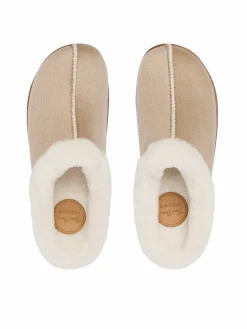 Pantofole Metz Beige