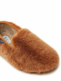 Pantofole MF31849 Marrone