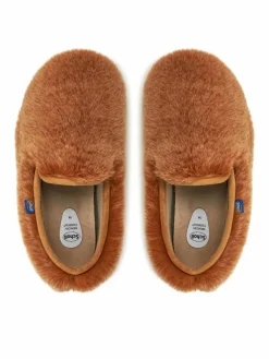 Pantofole MF31849 Marrone