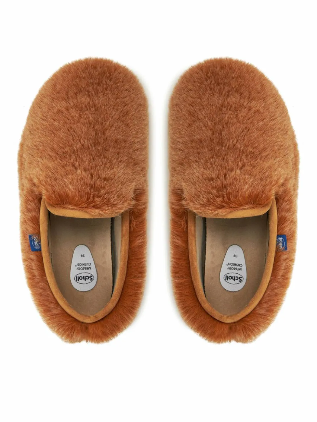 Pantofole MF31849 Marrone