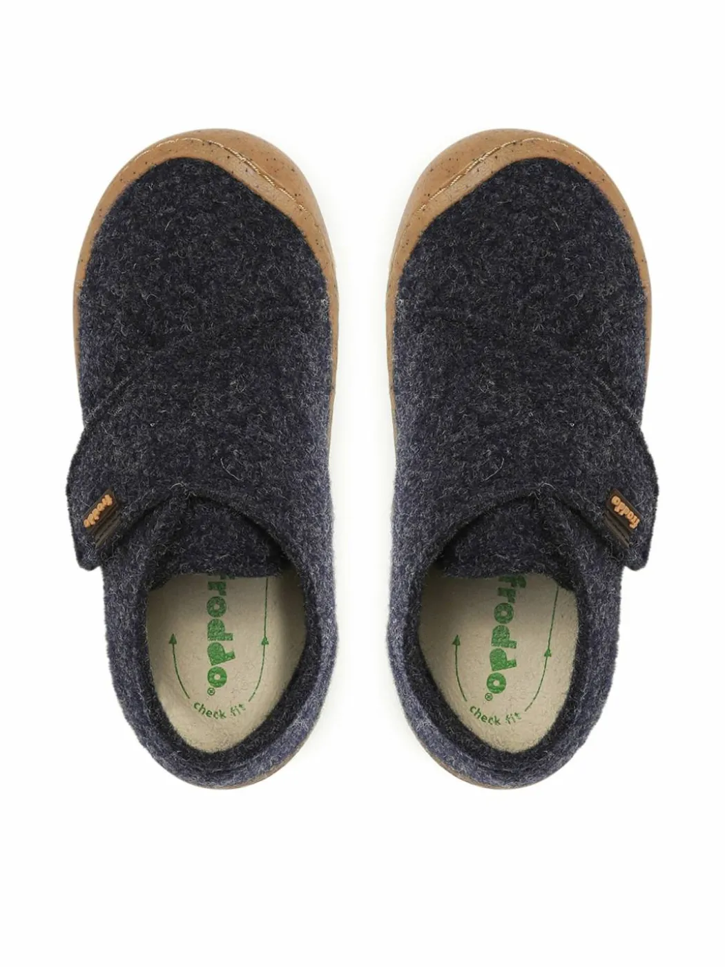 Pantofole Mini Wooly G1700343 S Blu