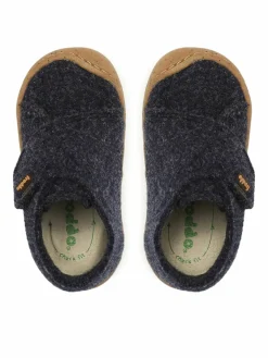 Pantofole Minni Wooly G1700343 M Blu