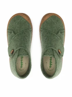 Pantofole Minni Wooly G1700343-3 S Verde