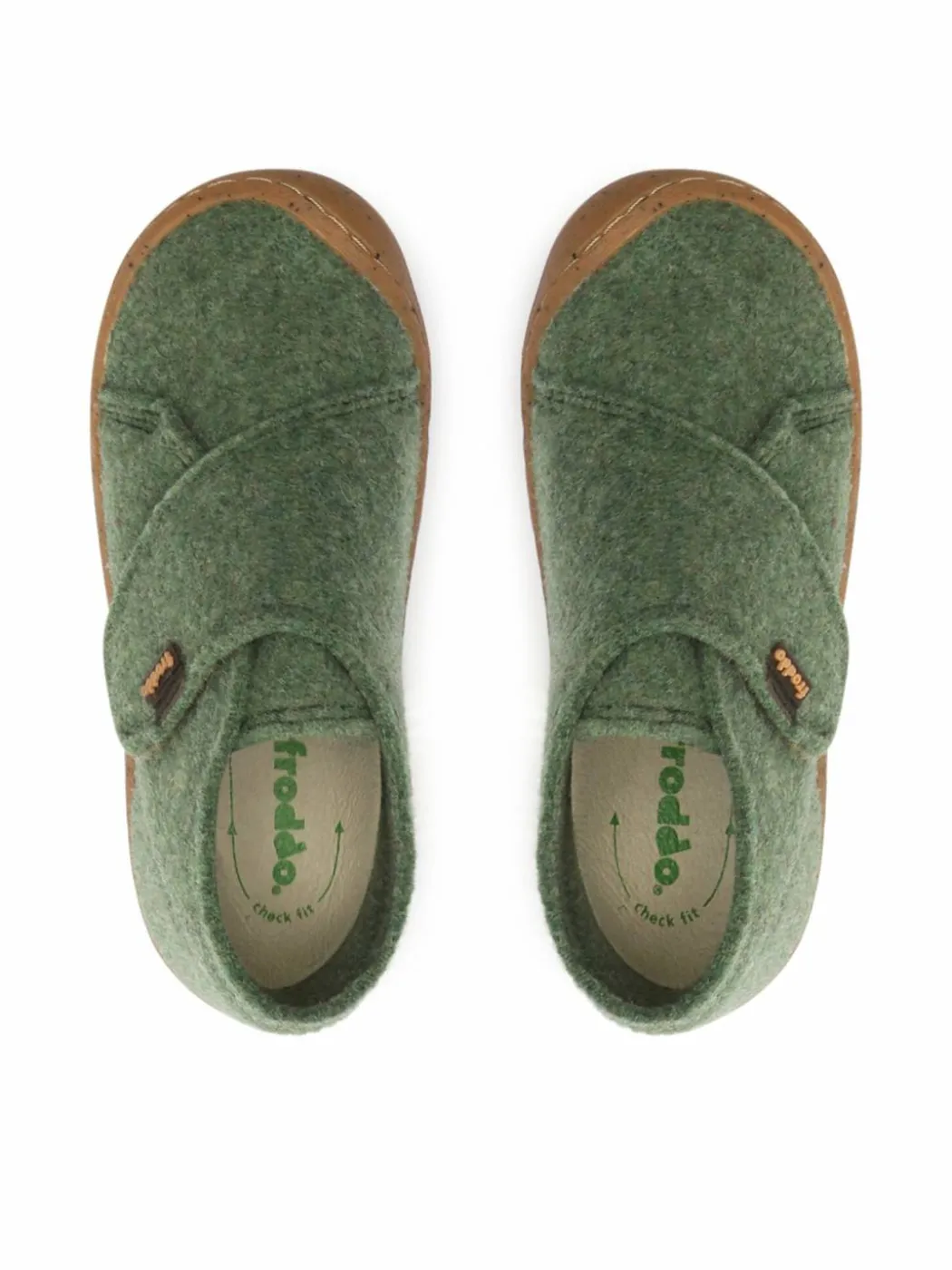 Pantofole Minni Wooly G1700343-3 S Verde