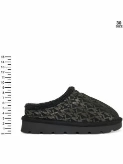 Pantofole MK03782001 Nero