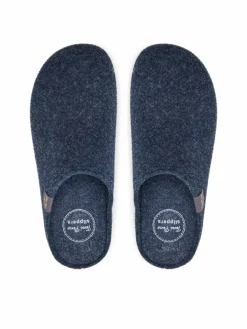 Pantofole Mona-Fr Blu scuro