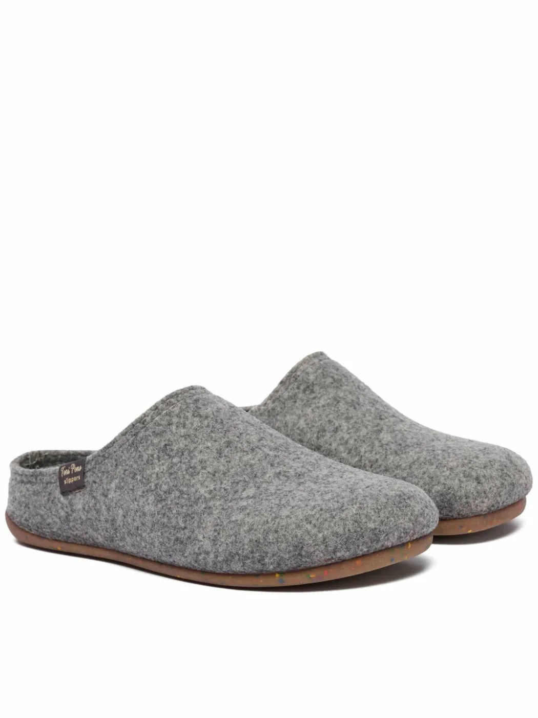 Pantofole Mona-Fr Grigio