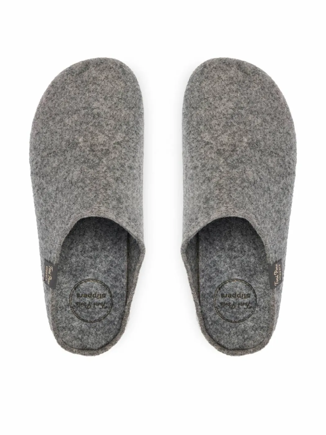 Pantofole Mona-Fr Grigio