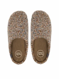 Pantofole Nauel Beige