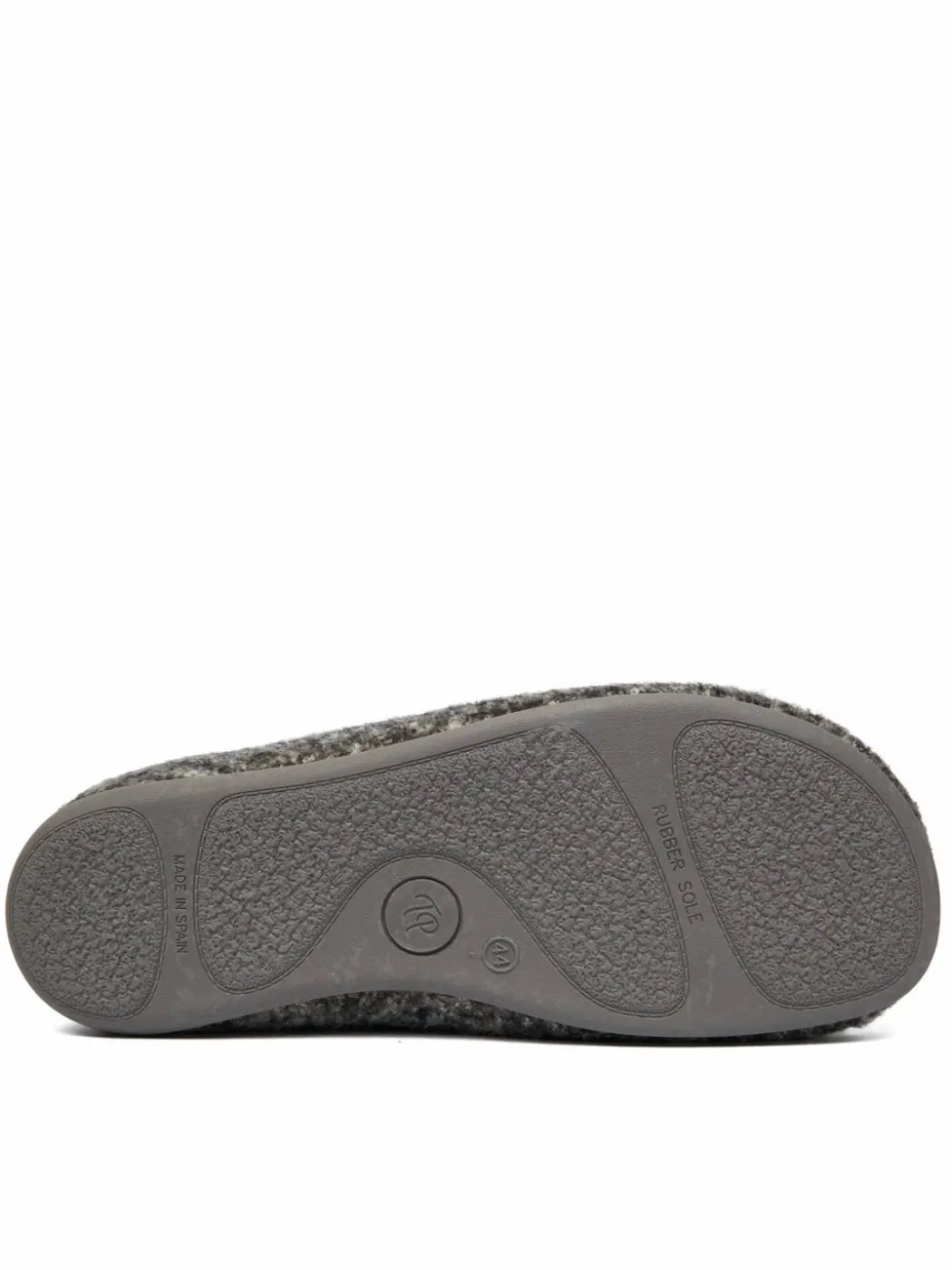 Pantofole Nauel Grigio