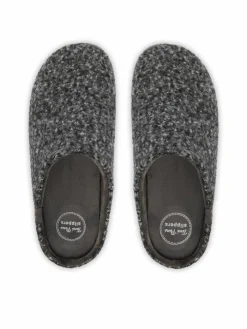 Pantofole Nauel Grigio