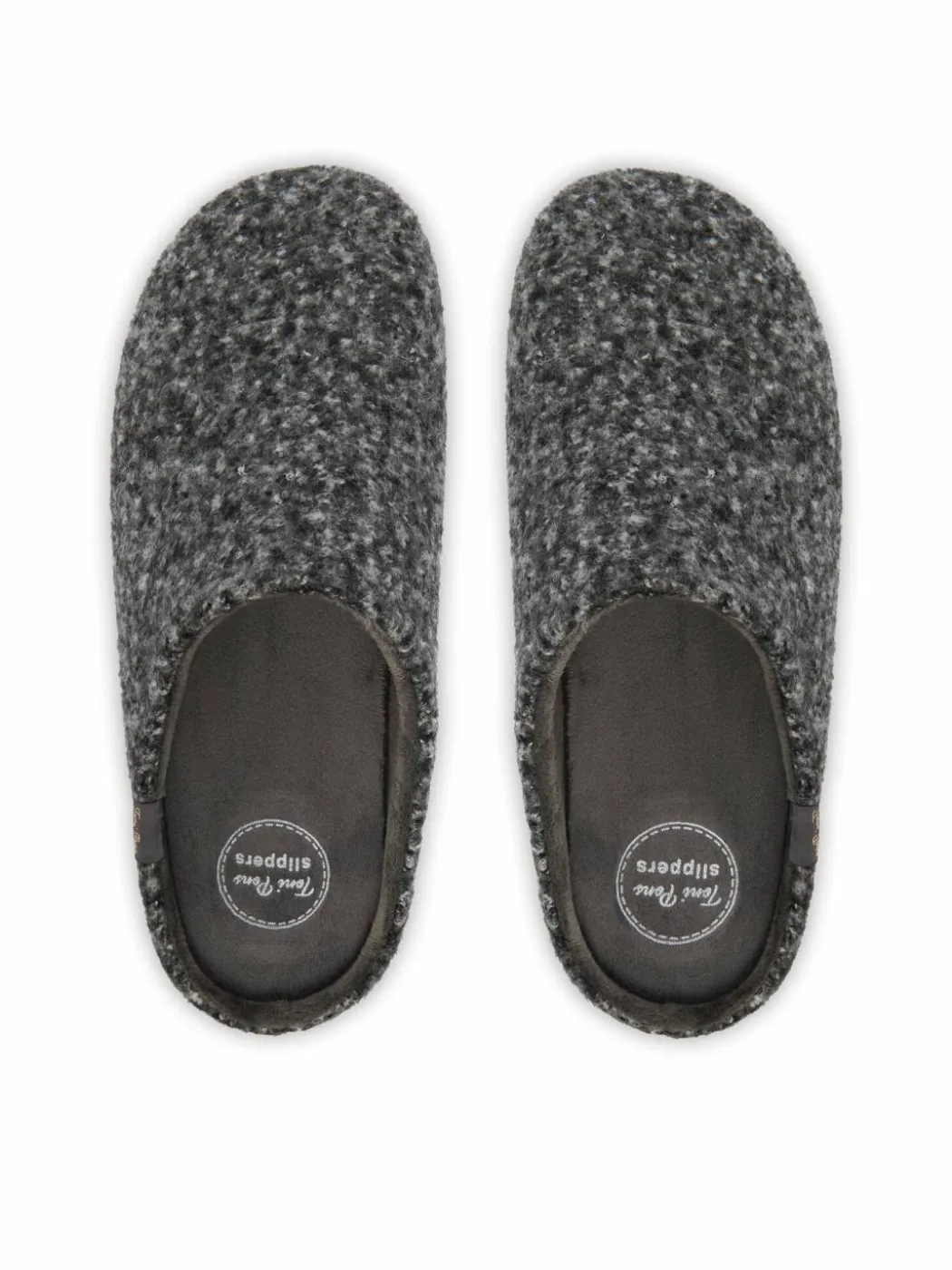 Pantofole Nauel Grigio