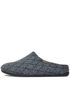 Pantofole Nauel-Km Blu scuro