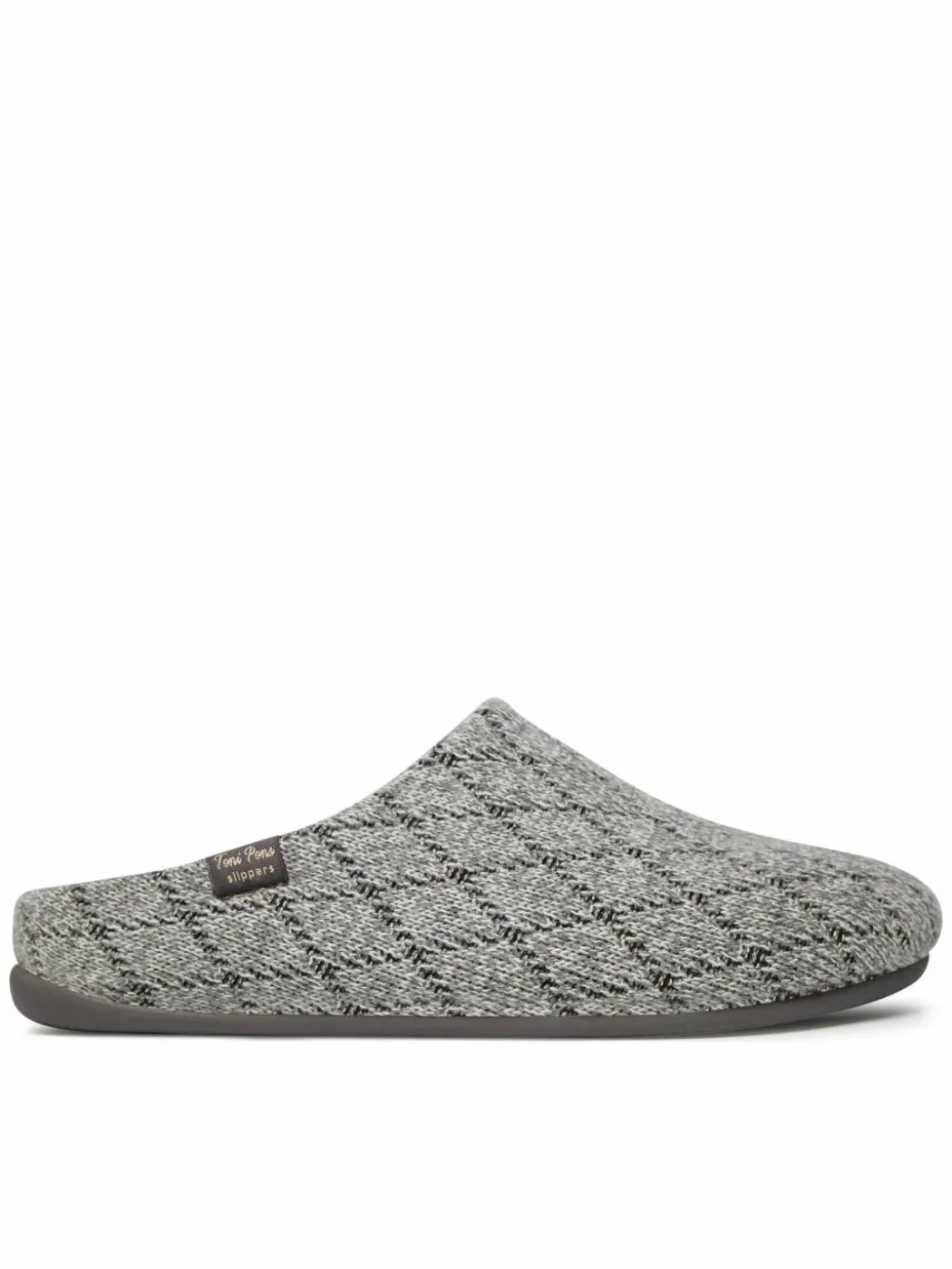 Pantofole Nauel-Km Grigio