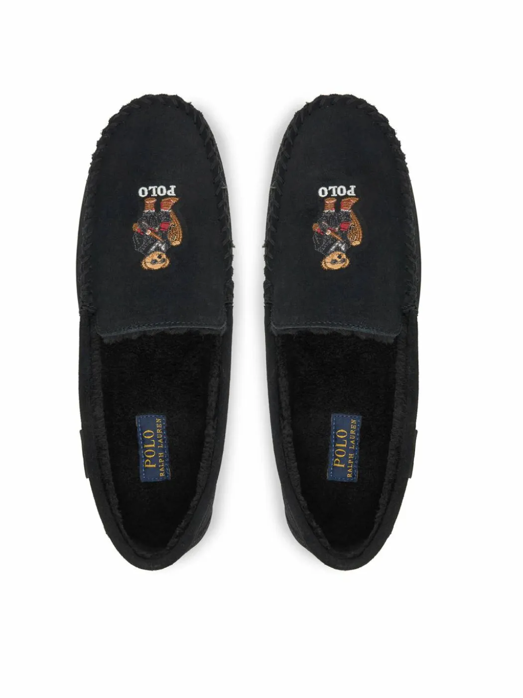 Pantofole 843981600001 Nero