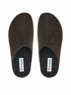 Pantofole Nils 01958 Marrone