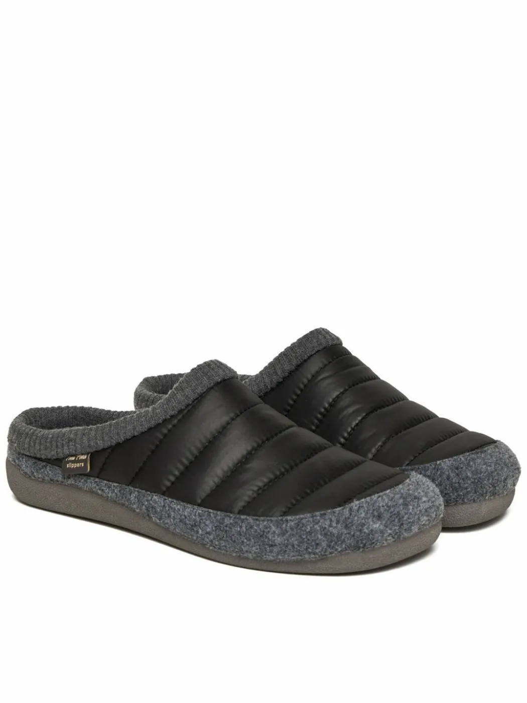 Pantofole Nix-Tk Nero