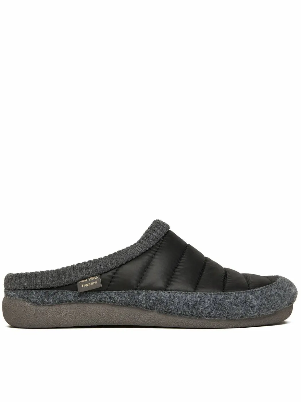 Pantofole Nix-Tk Nero