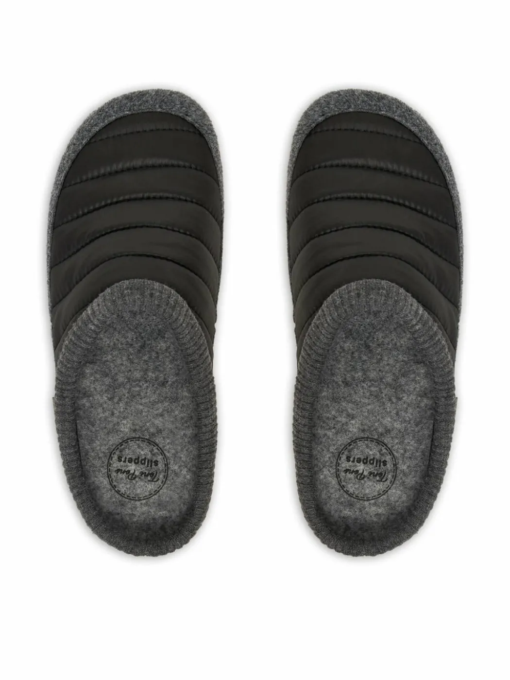 Pantofole Nix-Tk Nero