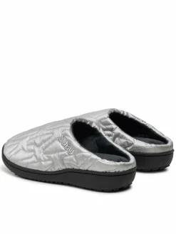Pantofole Outline Argento