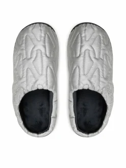 Pantofole Outline Argento