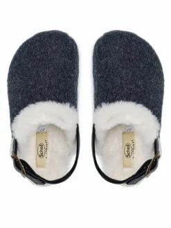 Pantofole Owl F30361 1040 270 Blu scuro