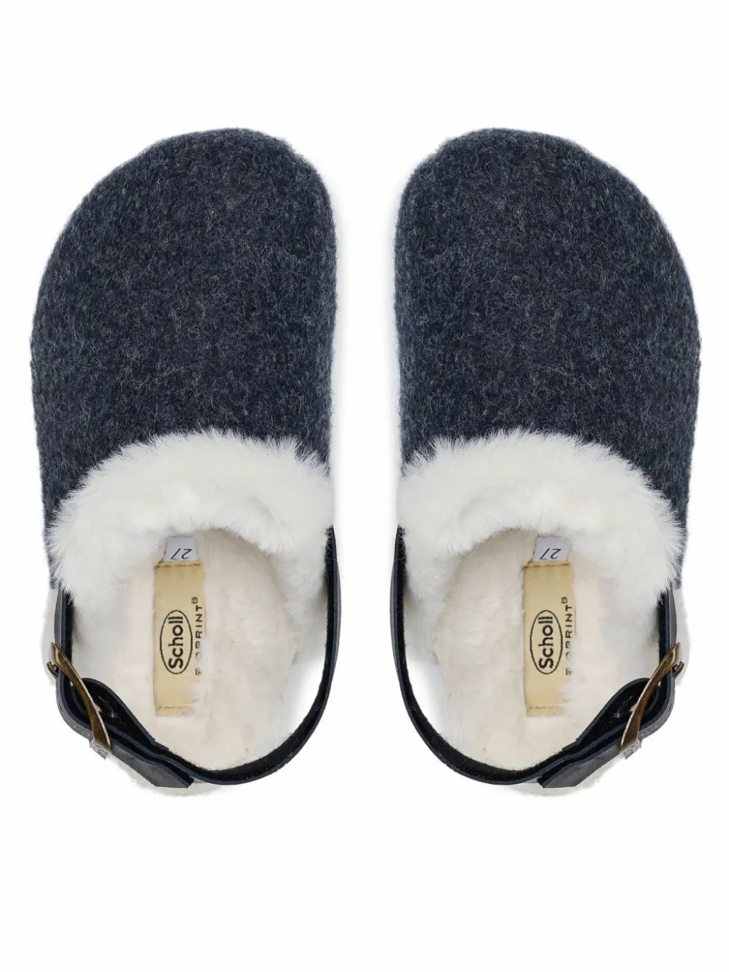 Pantofole Owl F30361 1040 270 Blu scuro