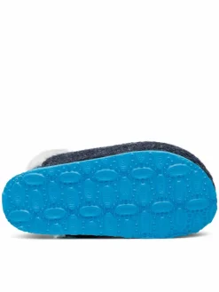 Pantofole Owl F30361 1040 270 Blu scuro