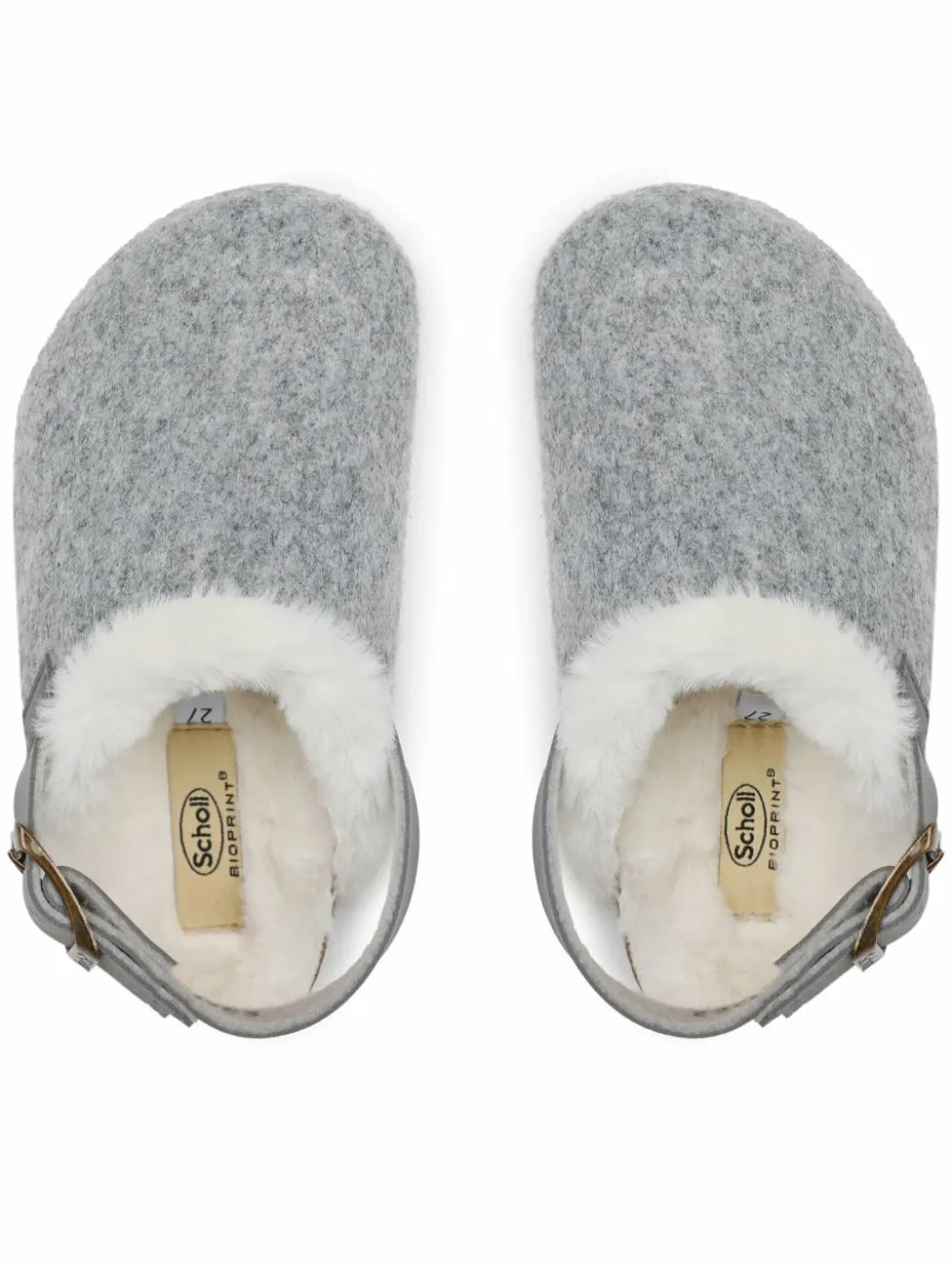 Pantofole Owl F30361 1029 270 Grigio