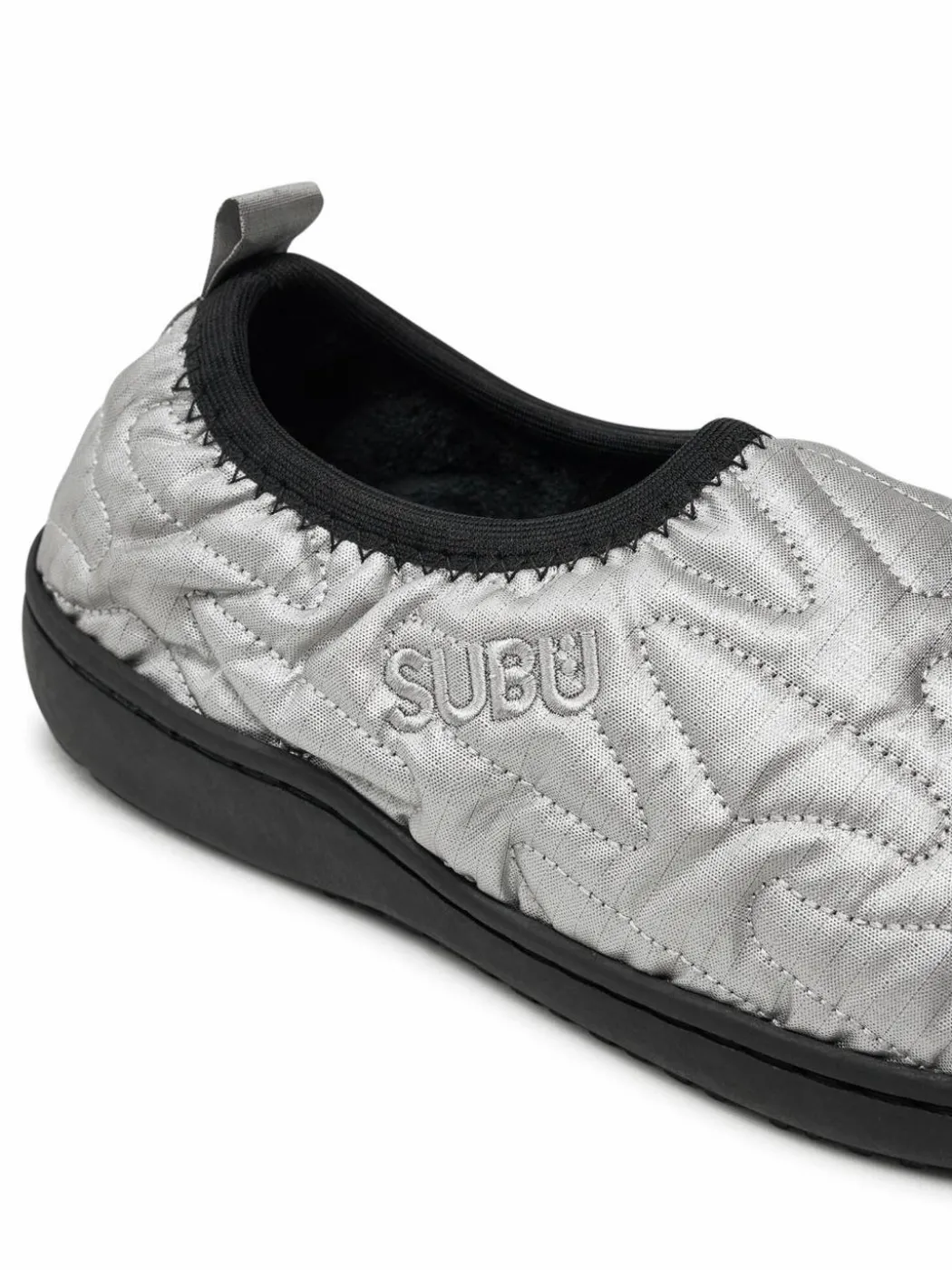 Pantofole Packable Outline Argento