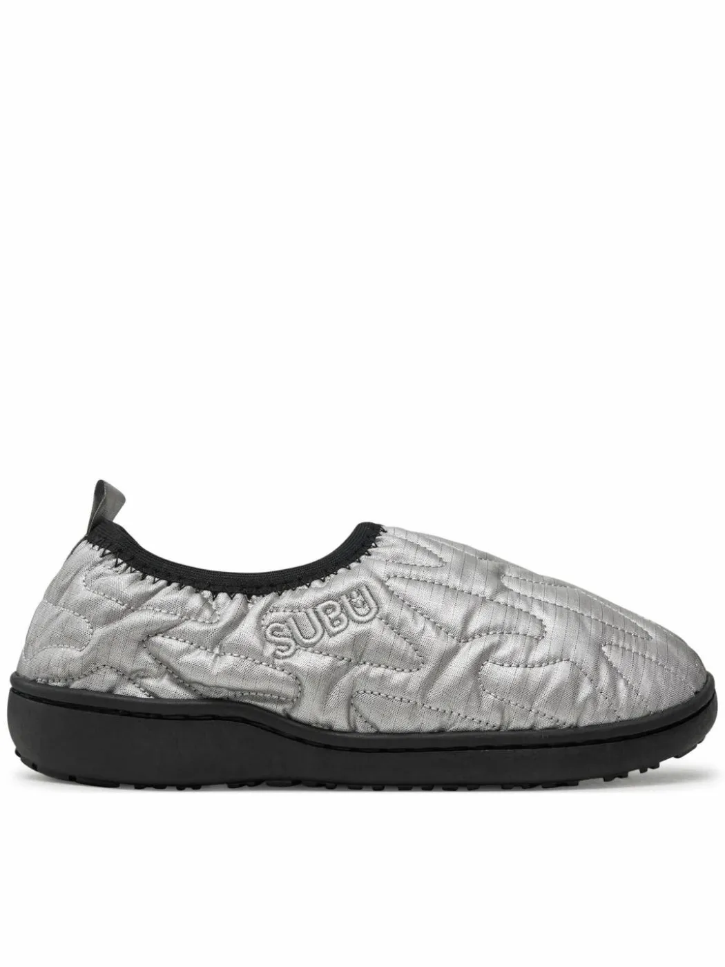 Pantofole Packable Outline Argento