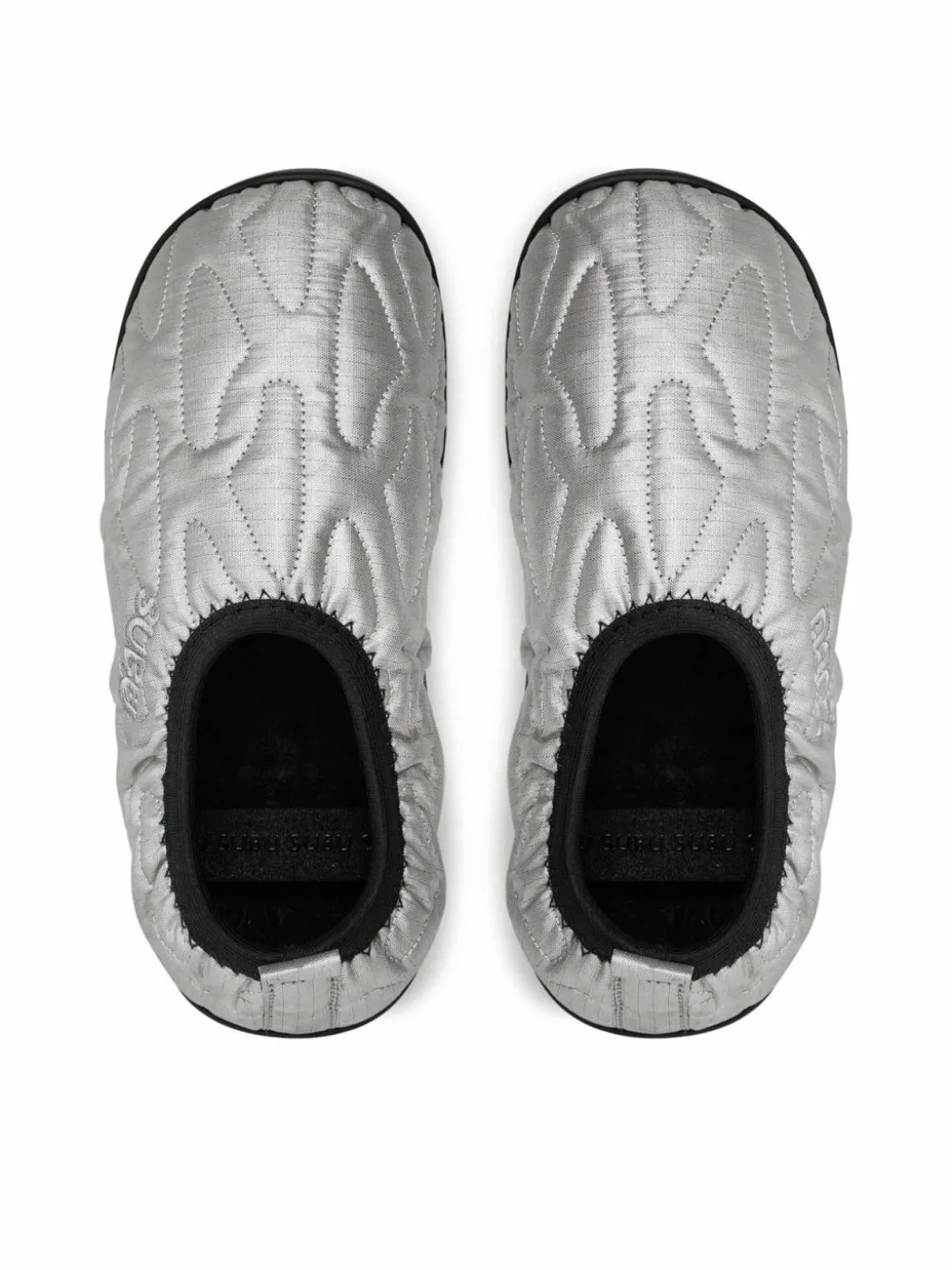 Pantofole Packable Outline Argento