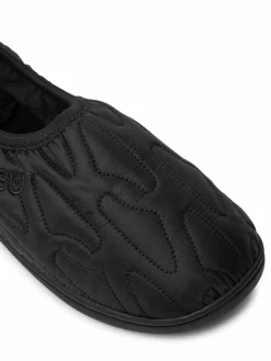 Pantofole Packable Outline Nero