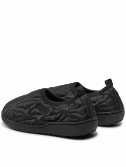 Pantofole Packable Outline Nero