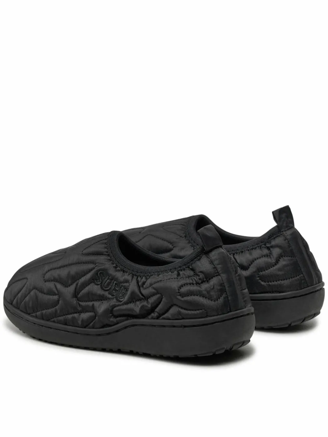 Pantofole Packable Outline Nero
