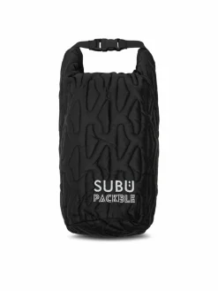 Pantofole Packable Outline Nero