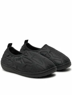 Pantofole Packable Outline Nero