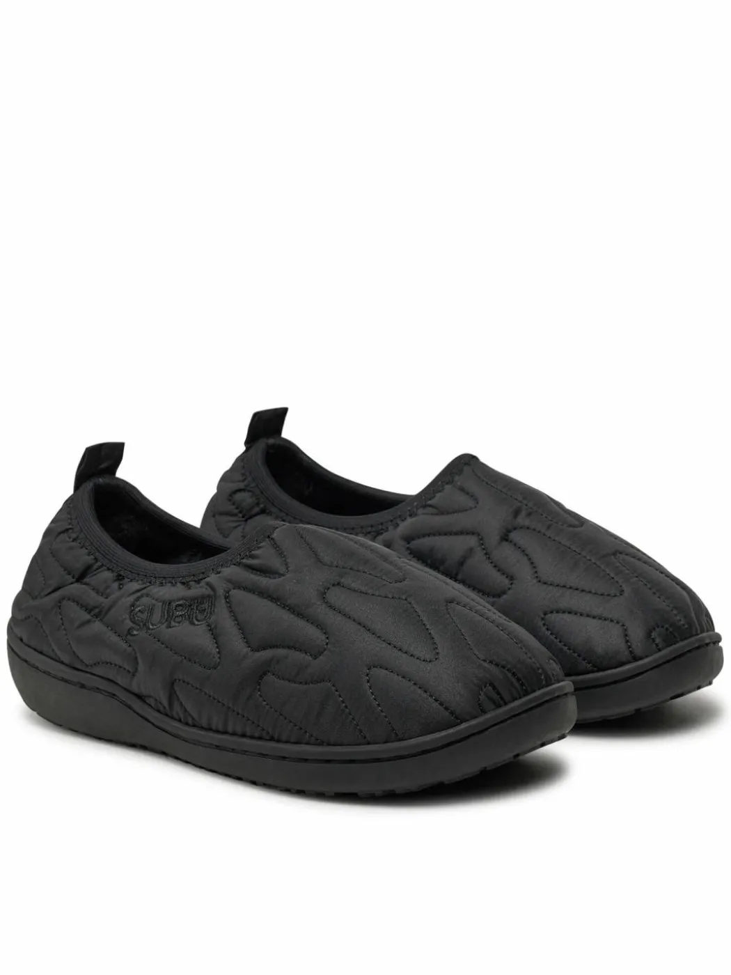 Pantofole Packable Outline Nero
