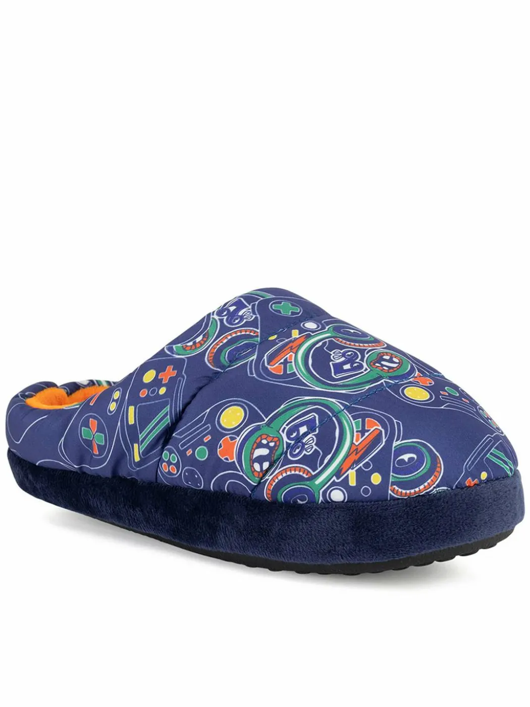 Pantofole P3141001K Blu scuro