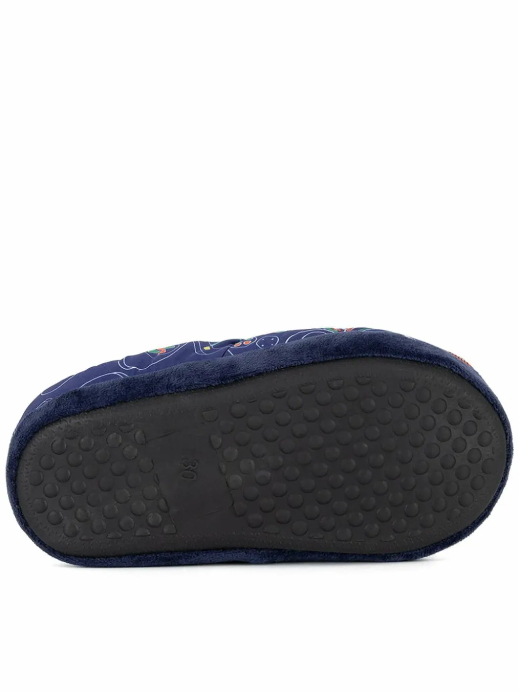 Pantofole P3141001K Blu scuro