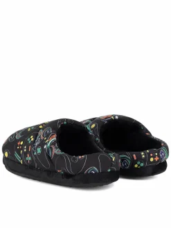 Pantofole P3141001K Nero